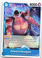 Edward.Newgate OP14-044 One Piece Card Game Common NM One Piece TCG