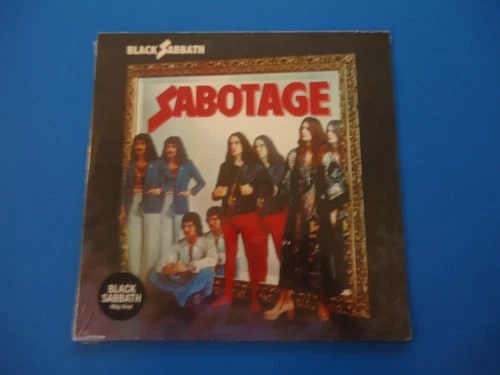 Black Sabbath Sabotage LP (2015) NEW Shrink Wrap Tear