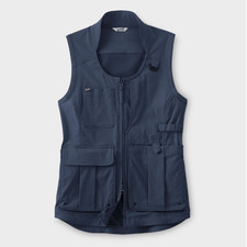 DULUTH Women's Heirloom Gardening Vest, Navy NEW