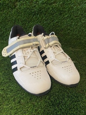 Adidas AdiPower Powerlift Olympic Weightlifting Shoes White M25733