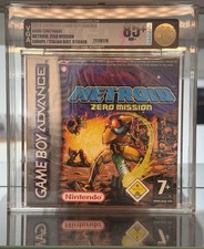 2004 Nintendo Gameboy Advance GBA Metroid Zero Mission Sealed VGA 85+ WATA Pixel