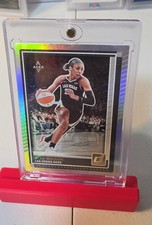 2025 Panini Donruss WNBA - A'ja Wilson #82 Holo