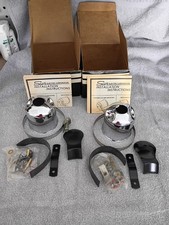 Sun 2 58 Chrome Gauge Cups Nos