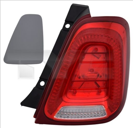Fits TYC O�WIETLENIE 11-14114-01-2 REAR LAMP