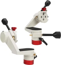 Professional Tripod Head-Dual Slow-Motion Axis for Precision Tracking &Alignment