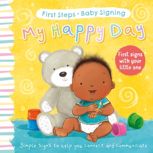 My Happy Day: First Signs With Your Little One by Sophie Giles 9781782704638 - Image 4