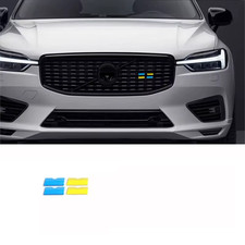 FOR Volvo Middle Mesh Grille Decoration Decorative Strip Xc60 S90 Xc40 Xc90 V40 