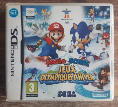 Boîte Vide SANS JEU NI MANUEL - Mario & Sonic aux Jeux Olympiques d'Hiver DS - Photo 1/4
