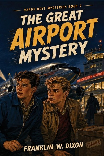 Franklin W. Dixon | The Great Airport Mystery - A Positronic Book | Taschenbuch-image