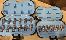 Capri Tools 14 In. Drive Master Universal Sockets Metric Sae 19pc W Cases Capri Tools 14 In. Drive Master Universal Sockets Metric Sae 19pc W Cases