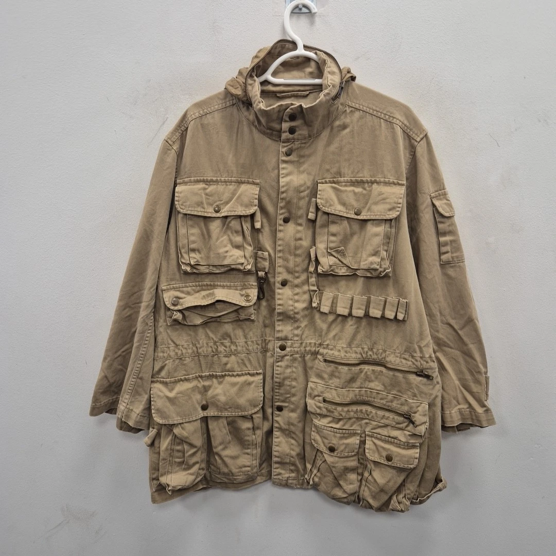 Ralph Lauren Polo Vintage Wading Safari Military Hunting Cargo Core Size Large
Opens in a new window