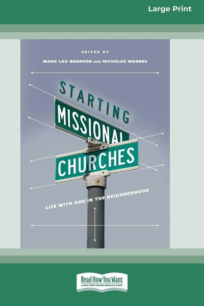 Mark Lau Branson (U. A.) | Starting Missional Churches | Taschenbuch | Englisch-image