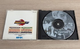 The King of Fighters 97 Neo Geo CD Japanese CIB US Seller