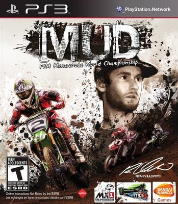 Mud: Fim Motocross World Championship Sony Playstation 3 Game