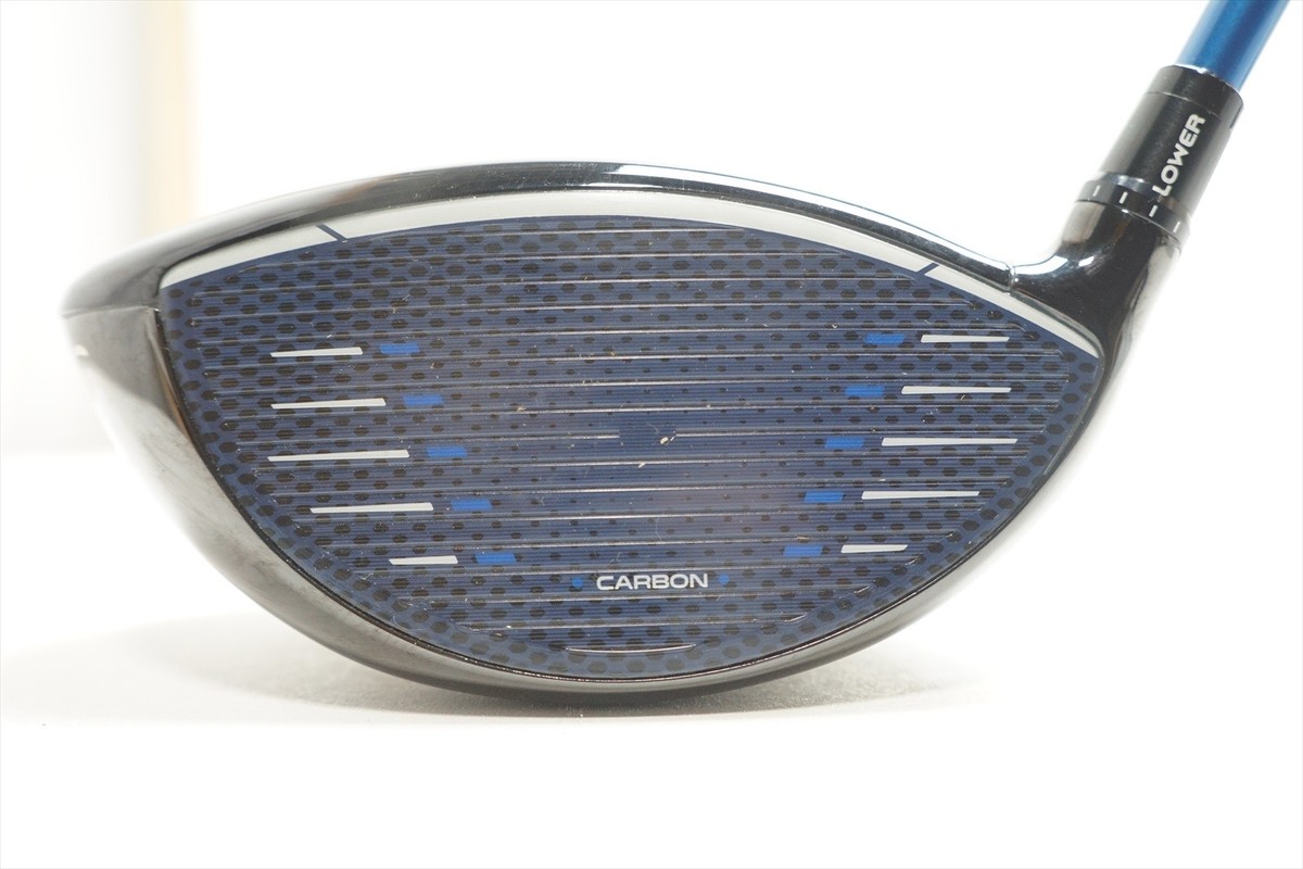 Taylormade Qi10 Max 9° Driver Stiff Flex Even Flow Riptide