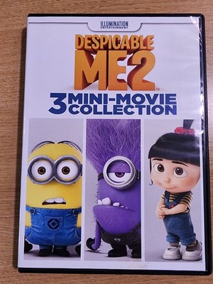 Despicable Me 2: 3 Mini-Movie Collection (DVD, 2014) Pierre Coffin, Chris Renaud