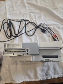 Sega Dreamcast White Console,  Powers On To Majn Menu , Doesn't Read Games