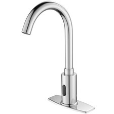 Automatic Touchless Bathroom Sink Faucet Motion Sensor Commercial Kitchen Han...