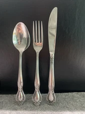 MURANO/RAQUEL by Supreme Cutlery/towle Japan Dinner Knife Dinner Fork Dinner A