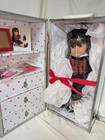 American Girl Molly 18" Doll & Moly's Silver & White Trunk by Pleasant Company