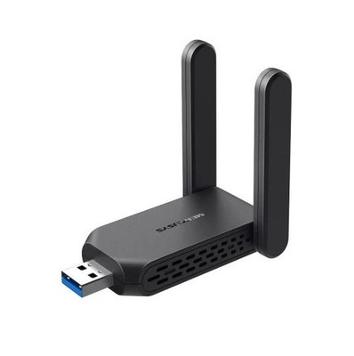 Mercusys MA32H TP-Link AC1300 3.0 USB WiFi Dongle für PC, Dual-Band USB WLAN