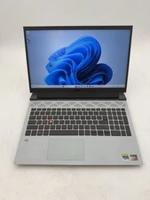 Dell G15 5515 15.6" 512 GB SSD 8 GB RAM RYZEN 5 5600H RTX 3050 READ