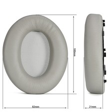 Leather Headphone Comfort Replacement Foam Cover Spare For SONY MDR-1000XM4