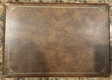 Vintage Photograph Album Empty 18 Pages