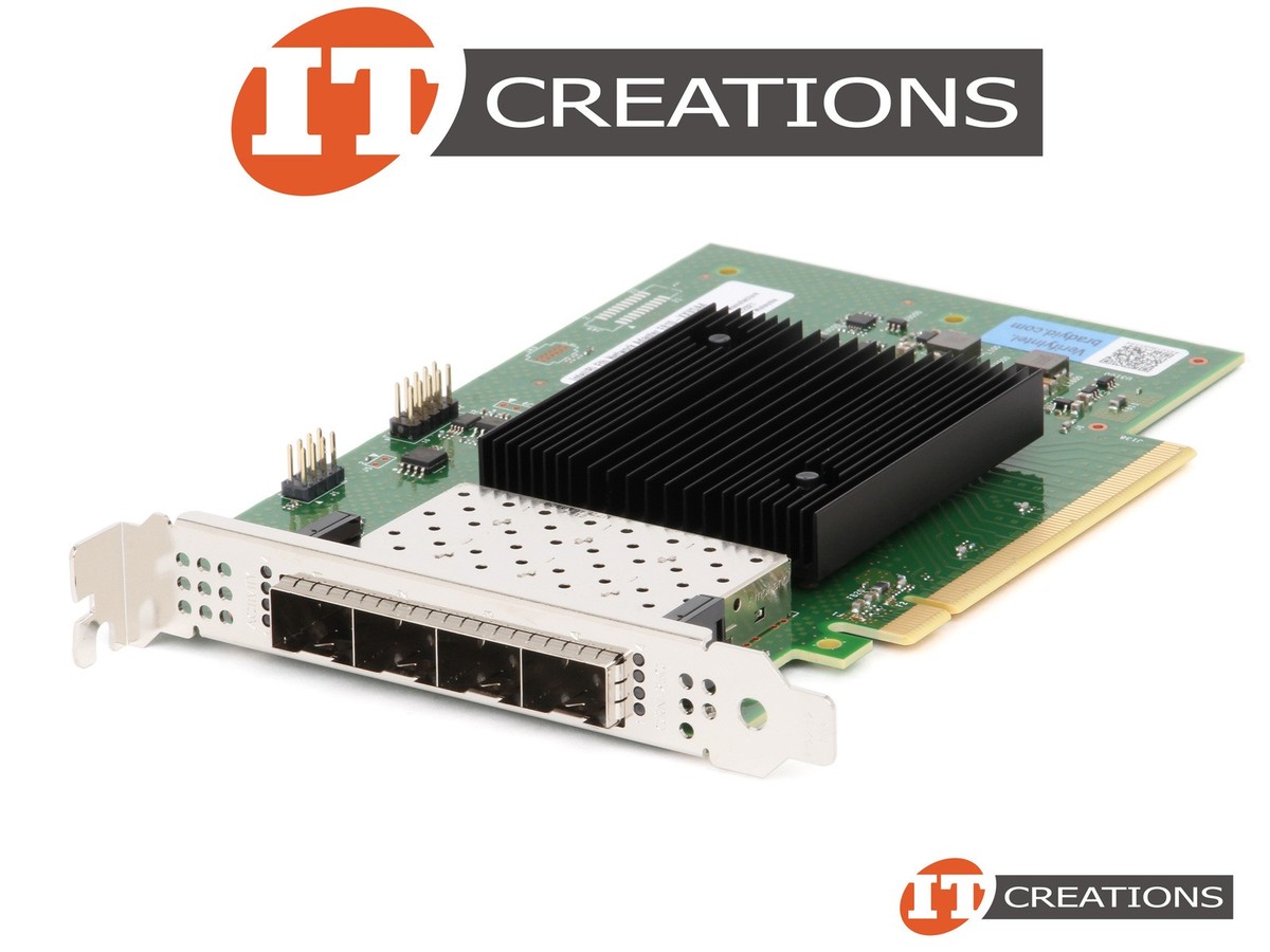 INTEL ETHERNET NETWORK ADAPTER E810-XXVDA4 25GBE QUAD PORT SFP28
