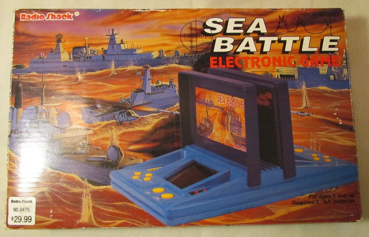 Touché-Coulé Computer  Bataille Navale Electronique  - Jeu De Societe Mb Electronics 1983 A66232