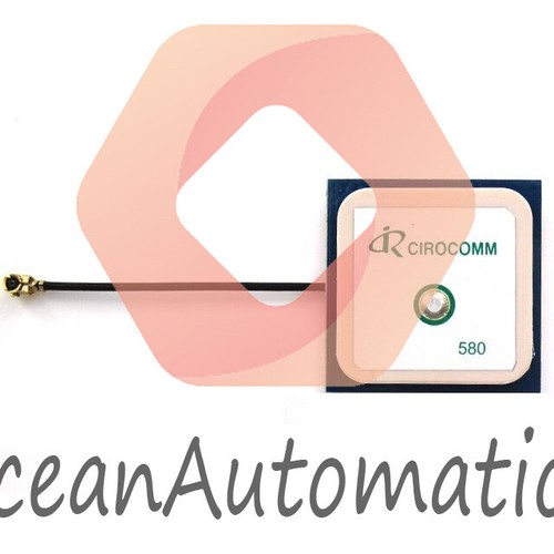 32db High Gain CIROCOMM GPS Active 5cm Length Built-in Ceramic Antenna 25*25*2mm - Picture 1 of 3