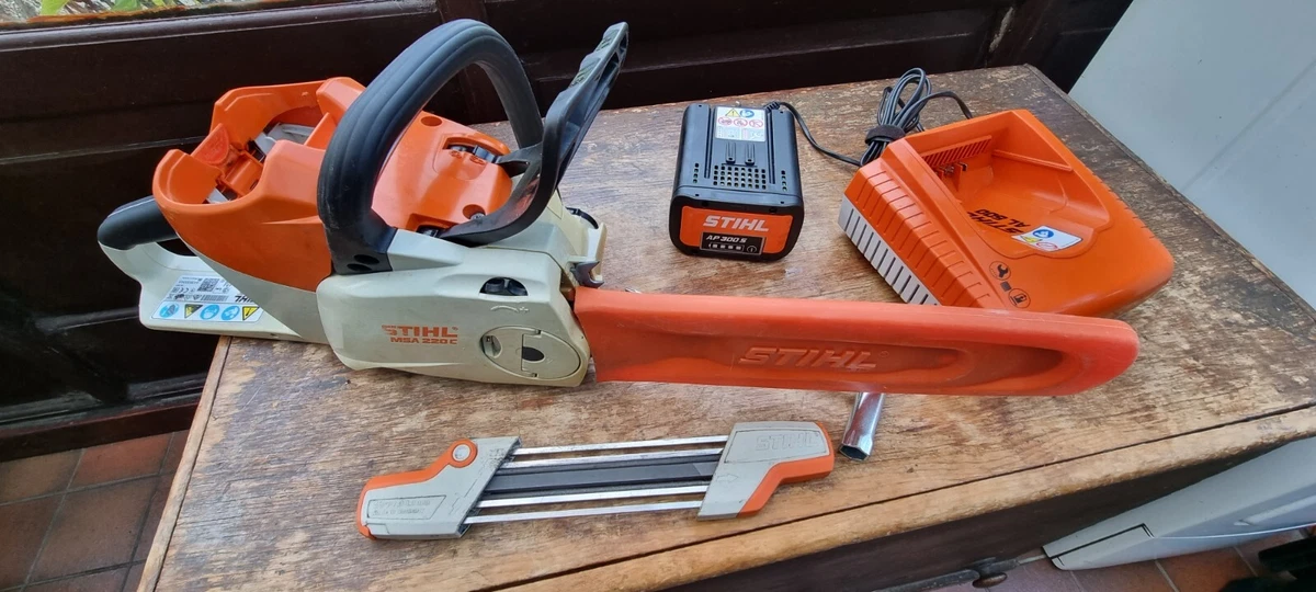 MSA 220 C-B, Chainsaws