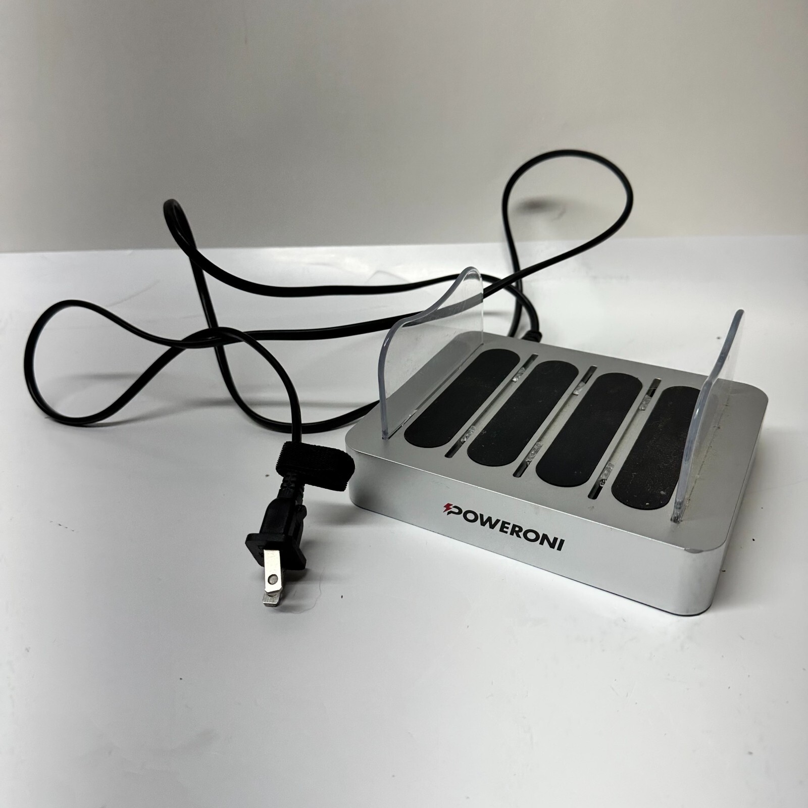 POWERONI Multi-Device Fast-Charging USB Station Dock  -image