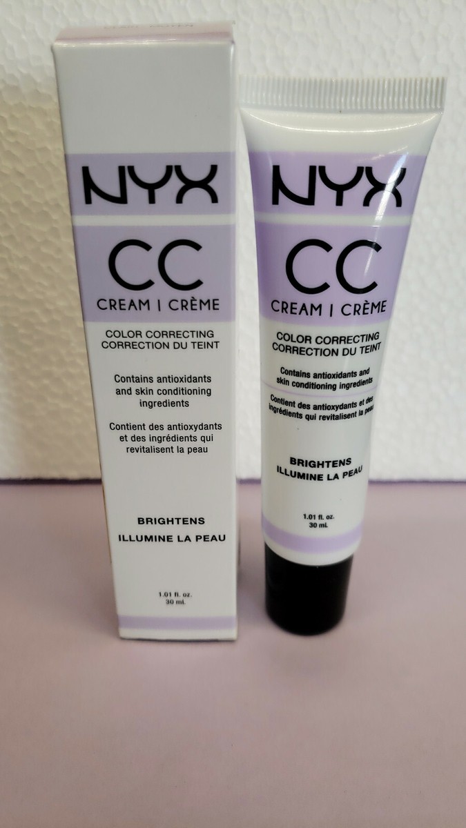 NYX Color Correcting Cream - CC Cream (Pick Your Shade) | eBay