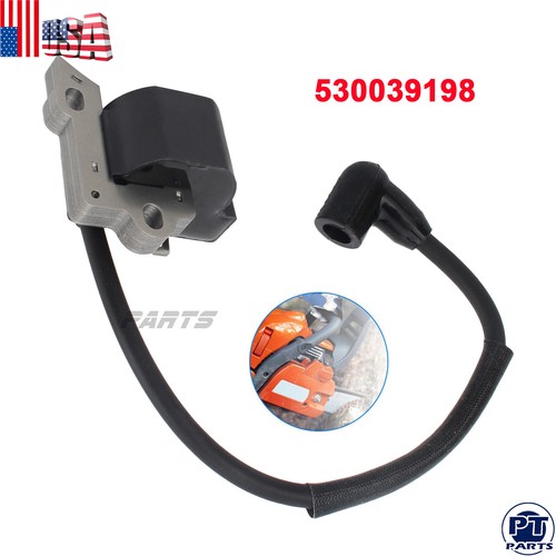 Ignition Coil For Poulan 222 262 1900 1950 1975 2025 2050 2055 2075