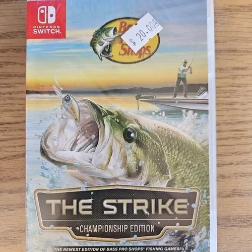 Bass Pro Shops: The Strike Championship Edition - Nintendo Switch