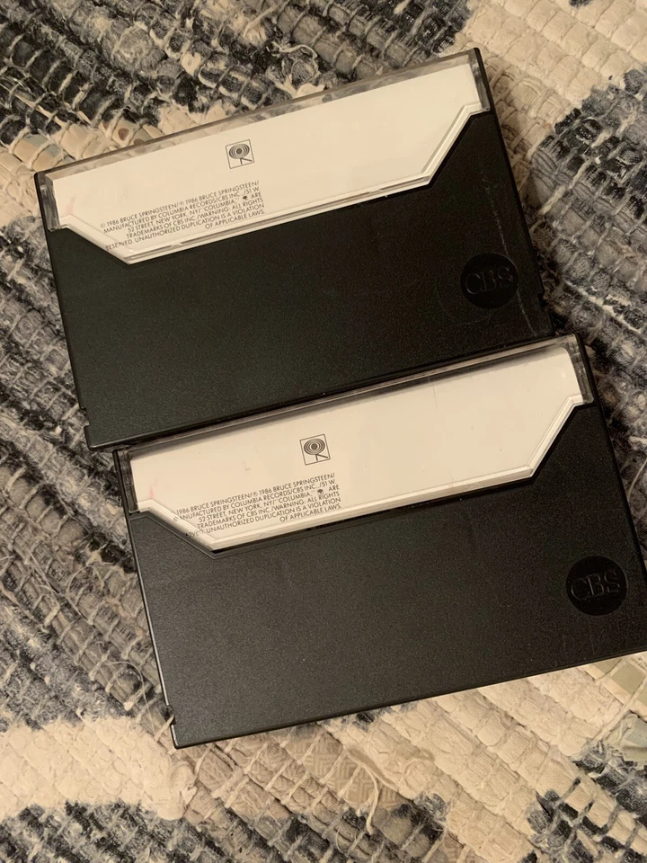 Bruce Springsteen & The E Street Band Live/1975-85 Side 1,2,3&4 #2 Cassette Tape - Image 3 of 4