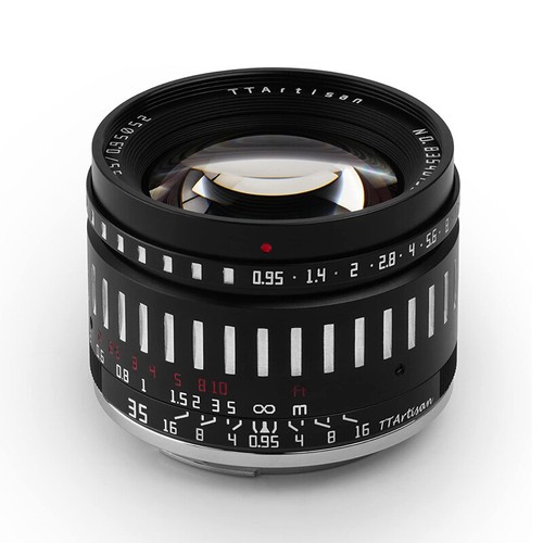 TTArtisan 35mm F0.95 APS-C Manual Focus Large Aperture Lens for Fujifilm X-mount - Picture 7 of 9
