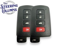 14-19 Corolla Smart Key Remote Fob New HYQ14FBA Board: 281451-0020 ( 2 Pack)