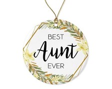 Aunt Christmas Ornament - for Gifts Best Ever on Both Sides, ORNAMENT-WWRJYHJ...