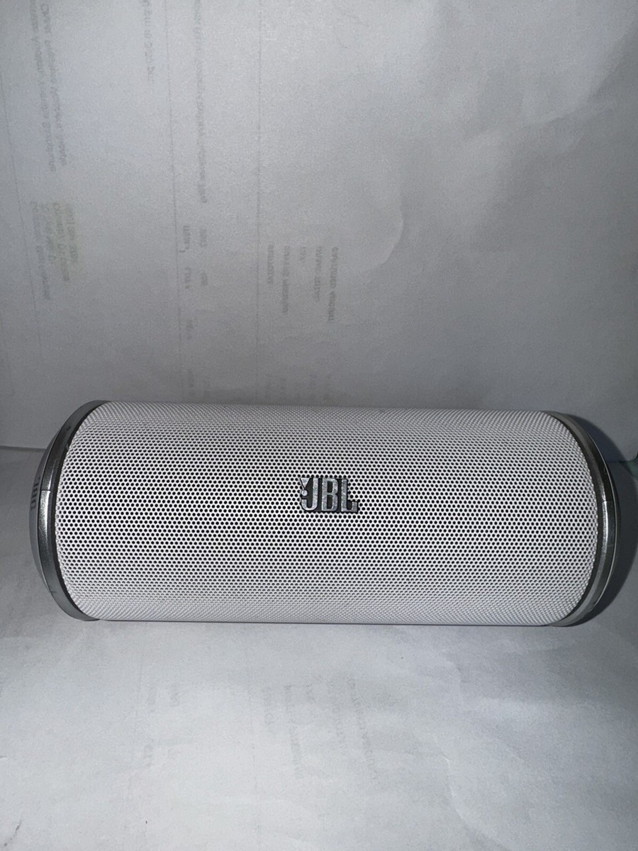 JBL Flip White Gen 1, Works Great Tested, Charger Included | eBay