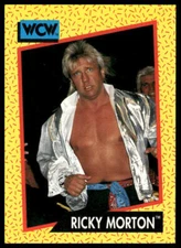 1991 Impel WCW #97 Ricky Morton Pro Wrestling Card