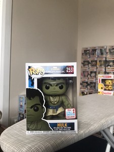 funko pop hulk 253