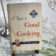 Vintage Cookbook Five Roses Flour Guide to Go...