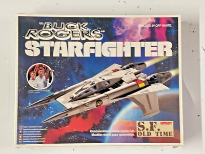 BUCK ROGERS STARFIGHTER - TSUKUDA HOBBY MODEL KIT - 1980`s STILL IN WRAPPER