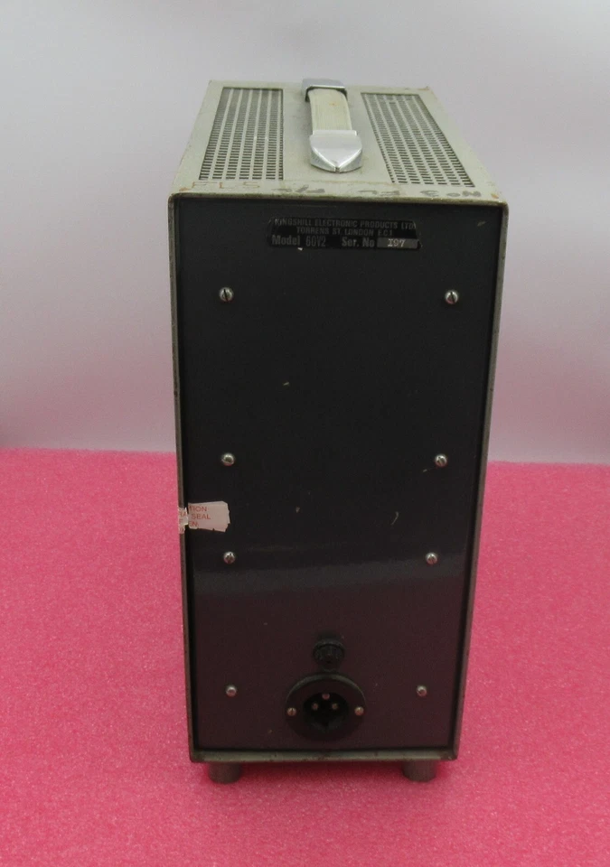 Kingshill Electronic 60V2 Stabilisiertes Netzteil 60V - Bild 3 von 4