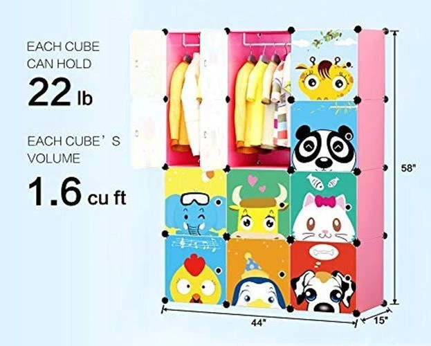 Maginels portable cheap wardrobe closets