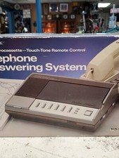 OLD VINTAGE DUoFONE 43-394 TELEPHONE ANSWERING SYSTEM MACHINE TAD-245 CASSETTE