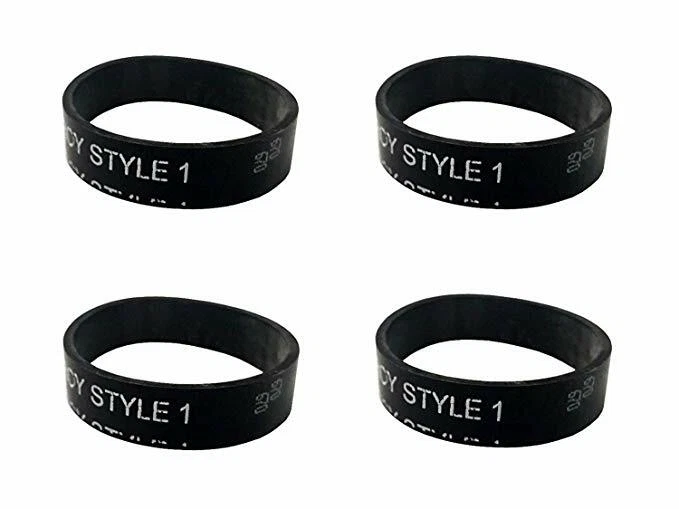 4 OEM Rubber Belts for Dirt Devil Red Model 103 Hand Held Vacuum Cleaner