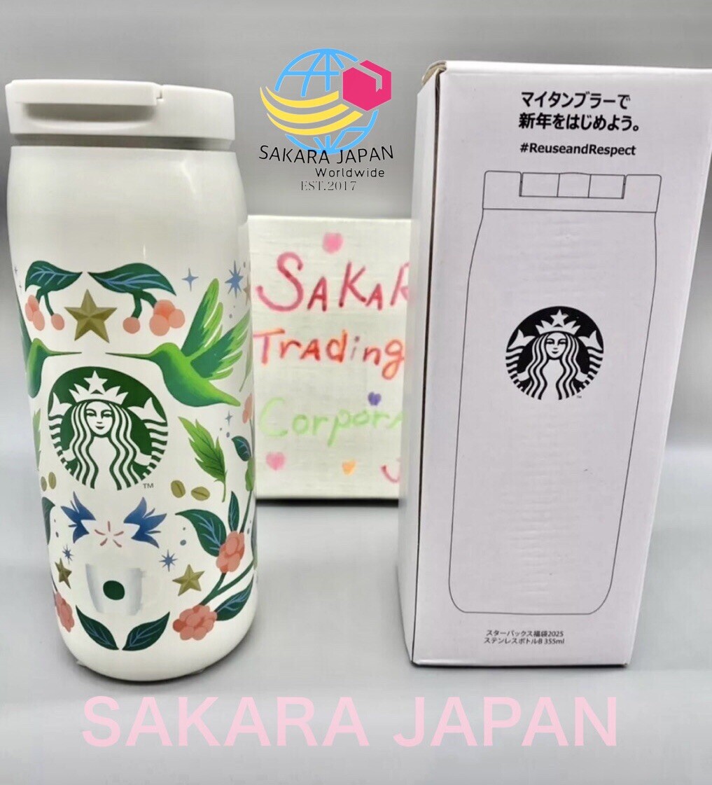 スターバックス　2025 Starbucks Japan Sakura 2025 Color Changing Tumbler – Hello Japan